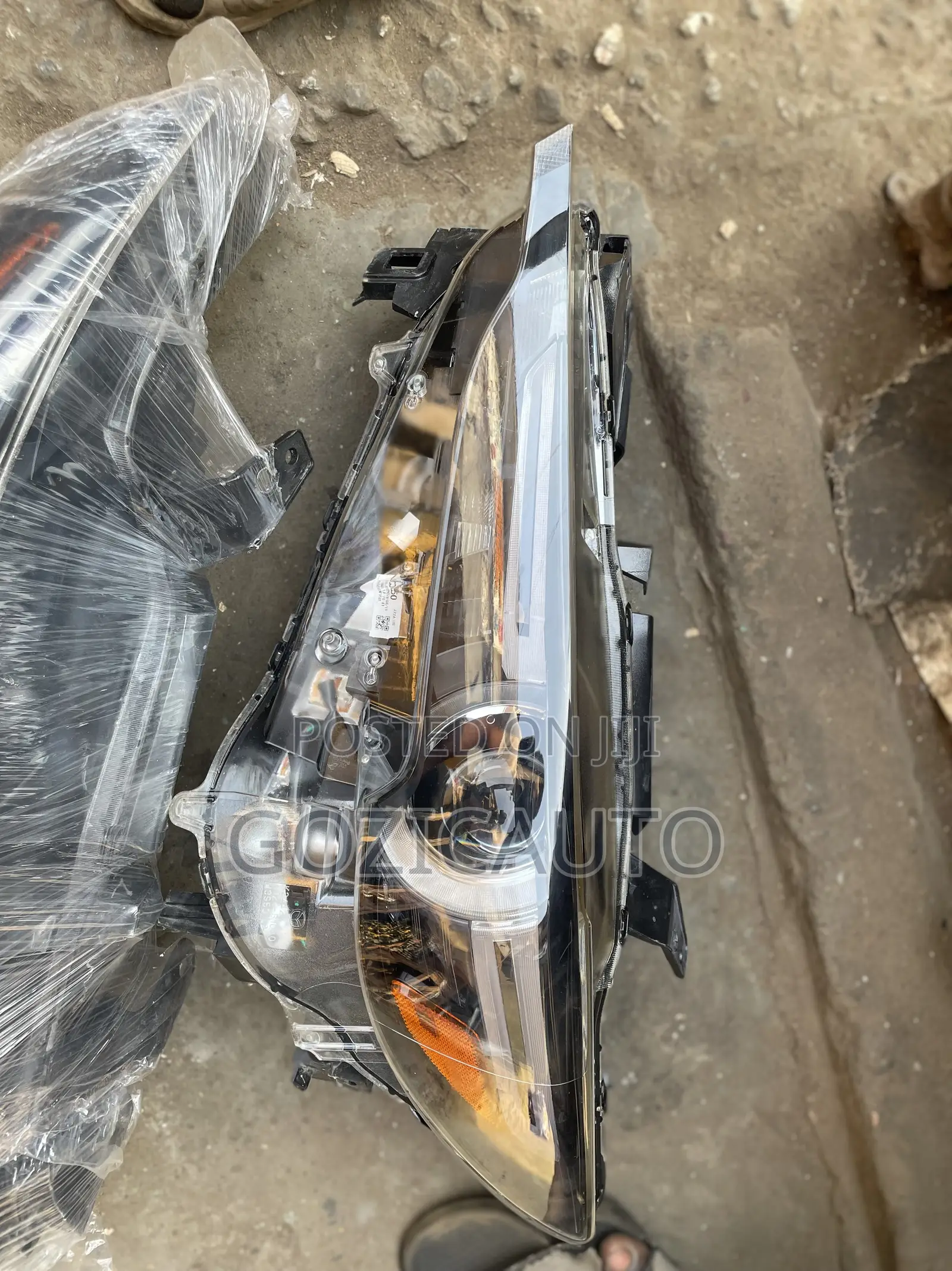 Replacement Front Headlight for Mazda Cx-5 2017 2019