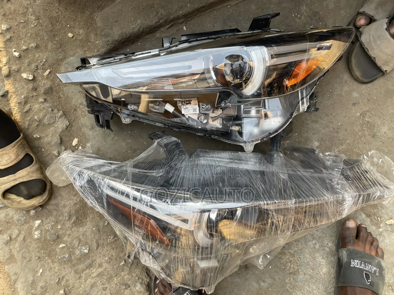 Replacement Front Headlight for Mazda Cx-5 2017 2019