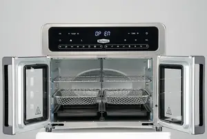 Buchymix Partition Airfryer Air Fryer, Dehydrator, Oven -24l