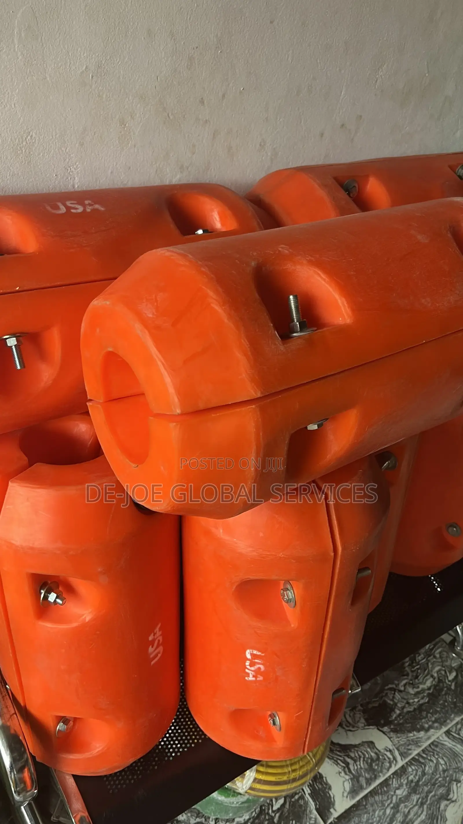 Hdpe Pipe Floater for Dredging Hose