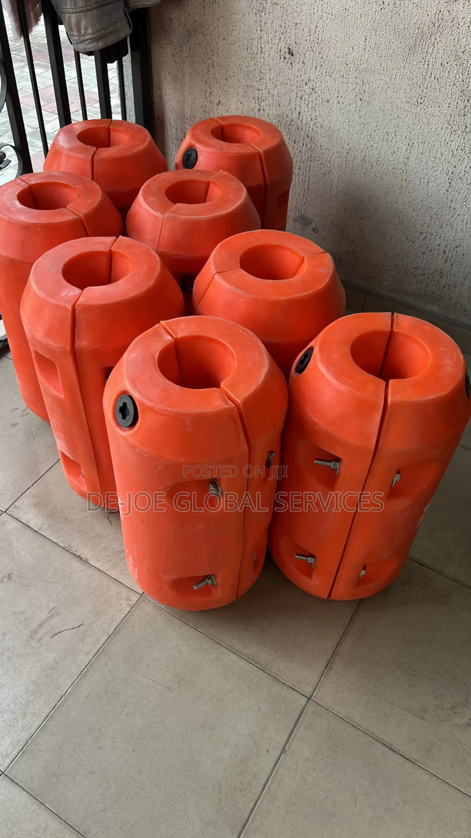 Hdpe Pipe Floater for Dredging Hose