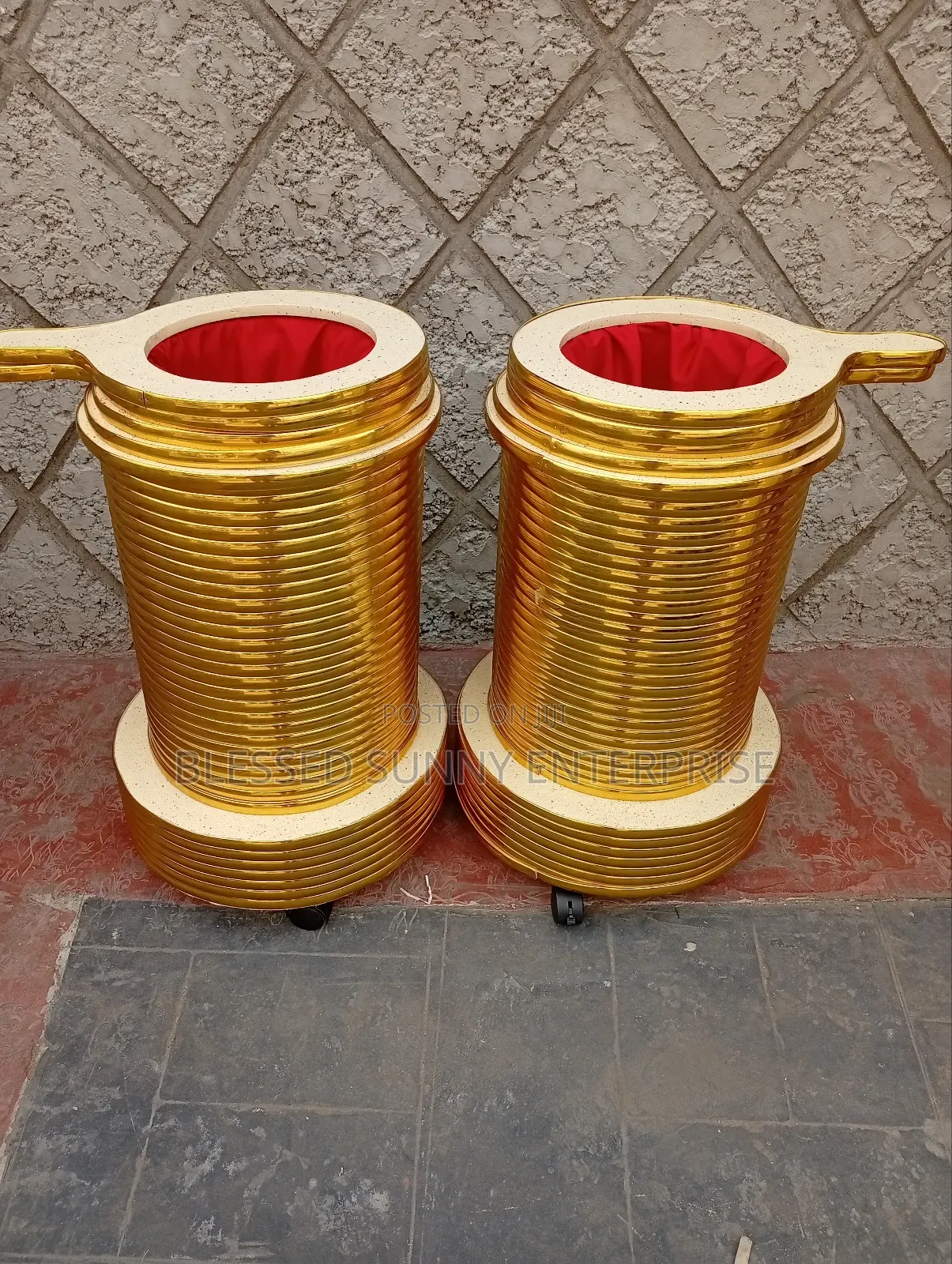 2 in 1 Offering Drums