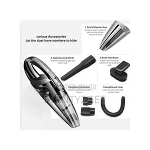 Rechargeable Cordless Wet and Dry Vacuum Cleaner
