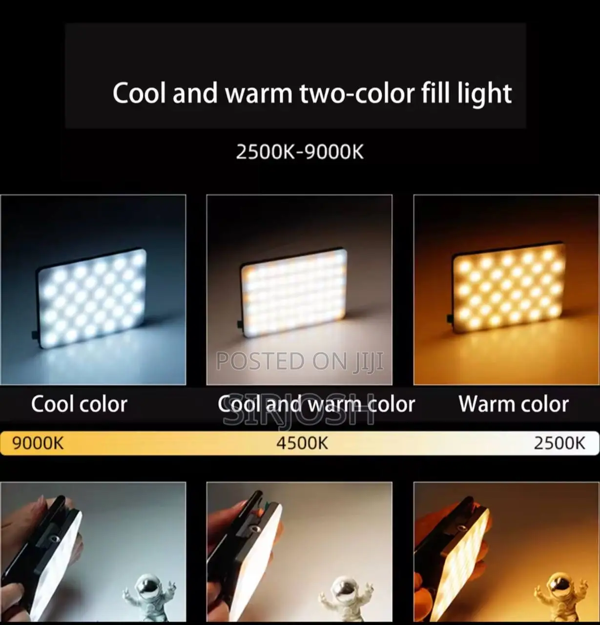 Selfie LED Lamp