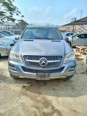 Mercedes-Benz M Class ML 350 4Matic 2008 Gray