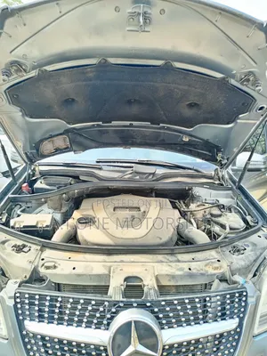 Mercedes-Benz M Class ML 350 4Matic 2008 Gray