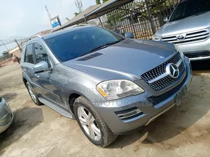 Mercedes-Benz M Class ML 350 4Matic 2008 Gray