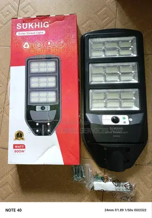 600w Solar Street Lights