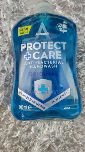 Astonish Anti-Bacterial Handwash (600ml)