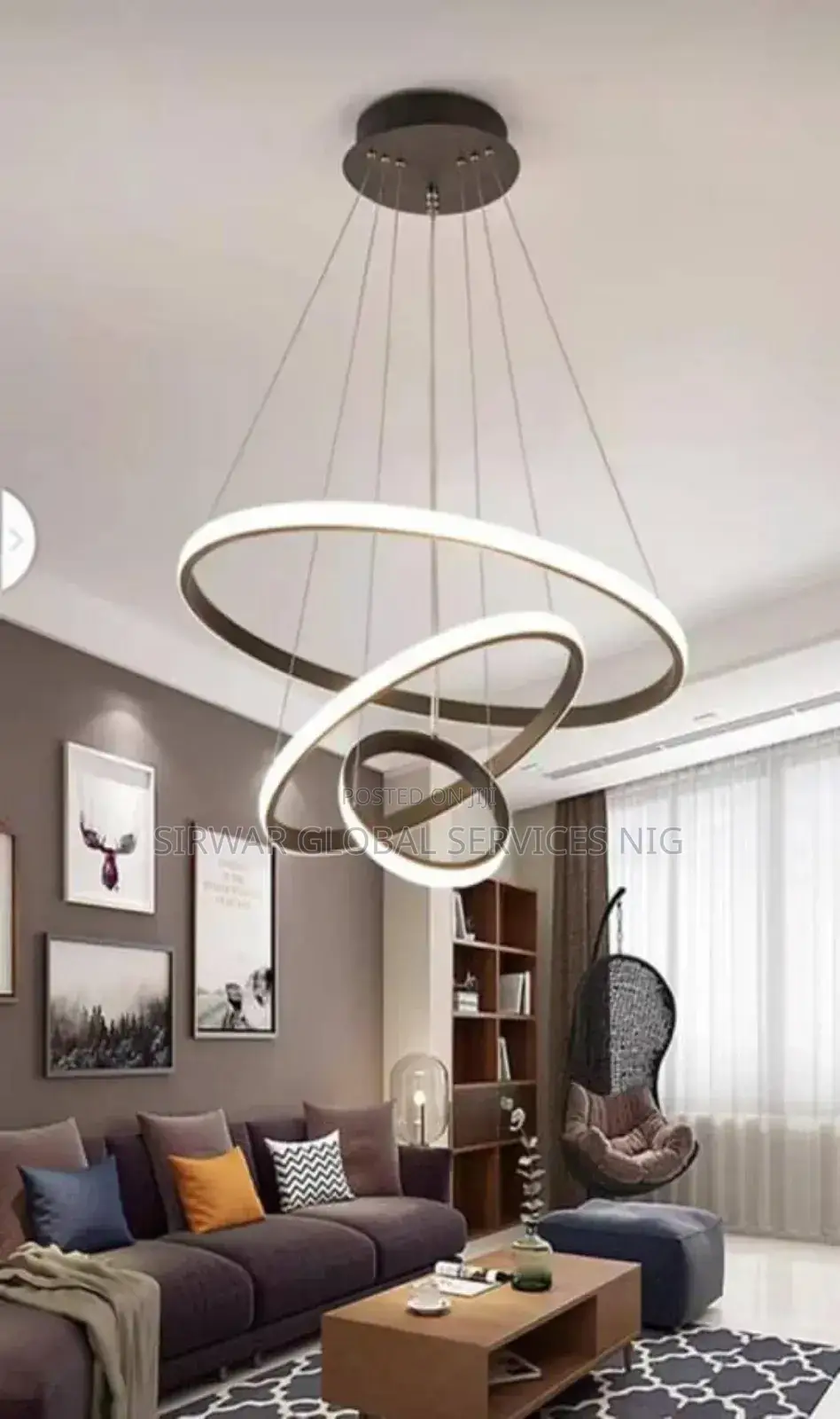 3step Drop Light by 2/4/6