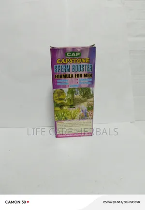 Sperm Booster Capstone