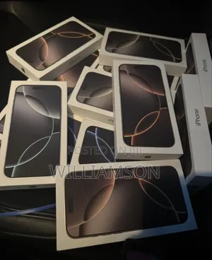 Photo - New Apple iPhone 16 Pro Max 256 GB