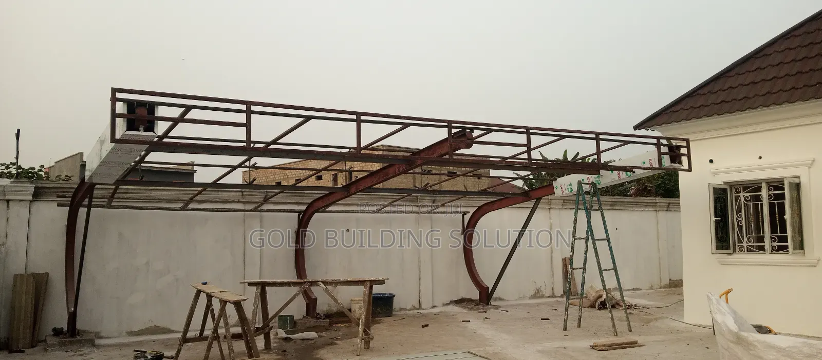 Installation and Carport