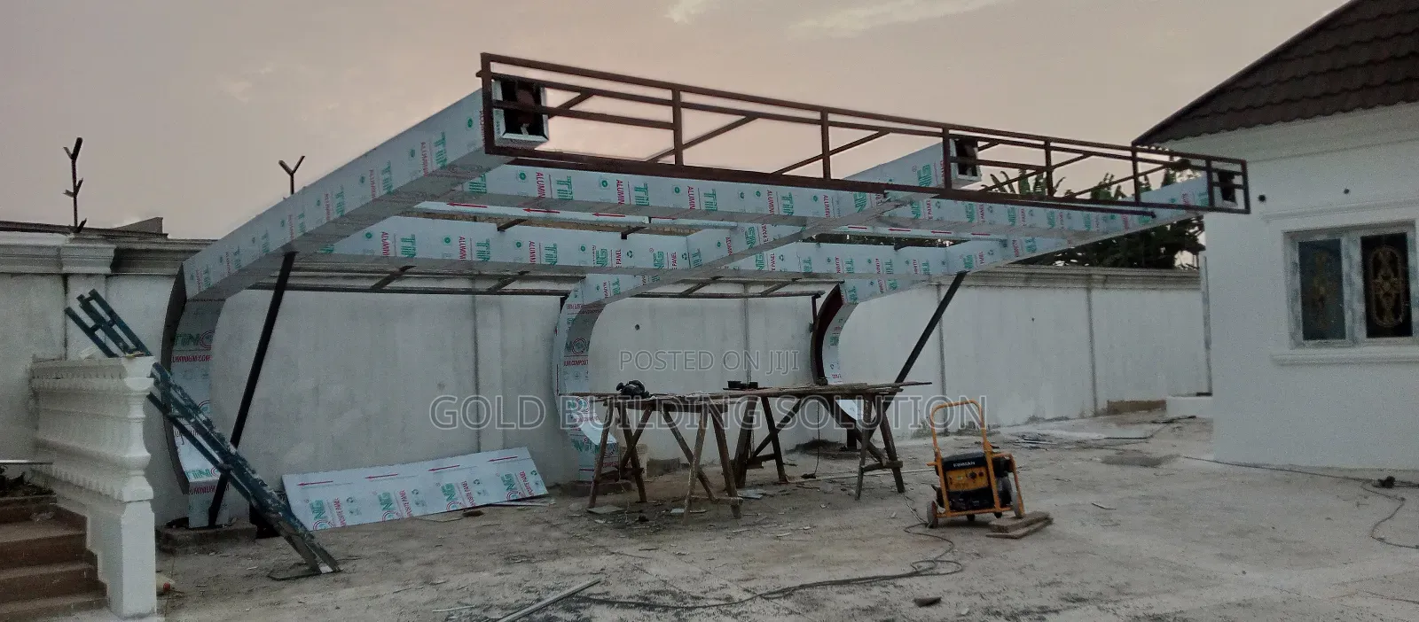 Installation and Carport