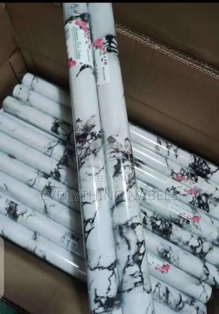 Self Adhesive Marble Wallpaer