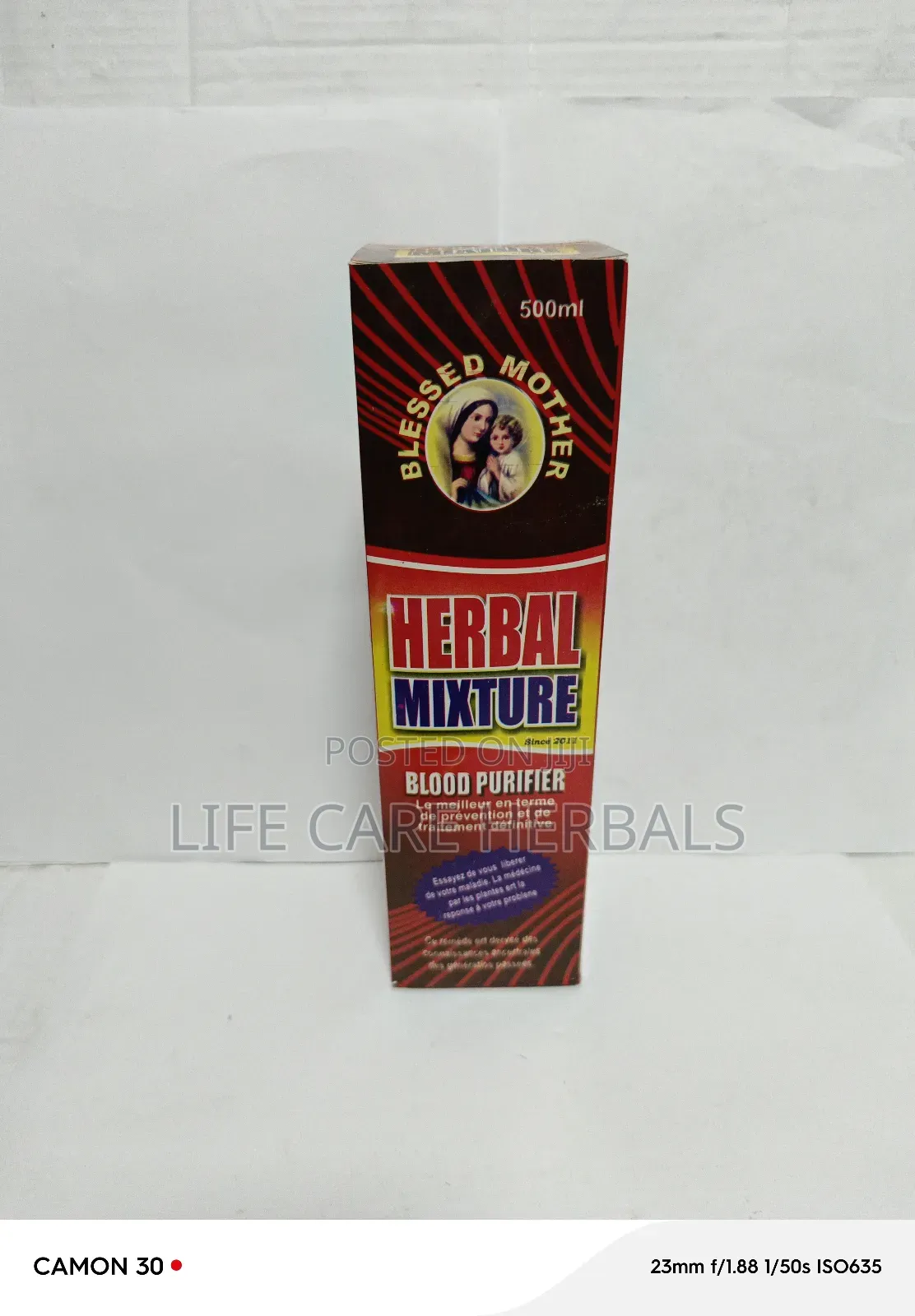 Blood Purifier Blessed Mother Herbal Mixture