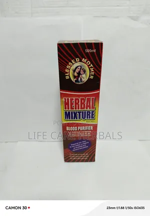 Blood Purifier Blessed Mother Herbal Mixture