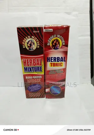 Blessed Mother Blood Purifier and Immune Booster Combo