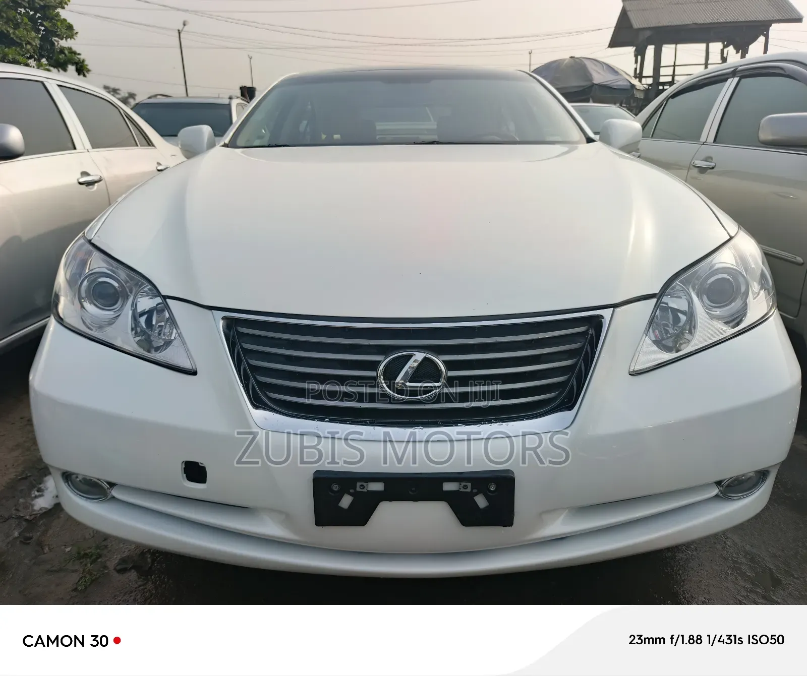 Lexus ES 350 2008 White
