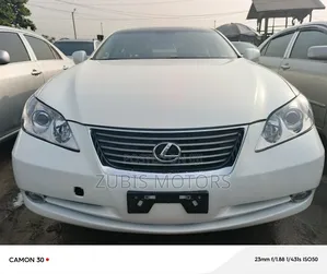 Lexus ES 350 2008 White