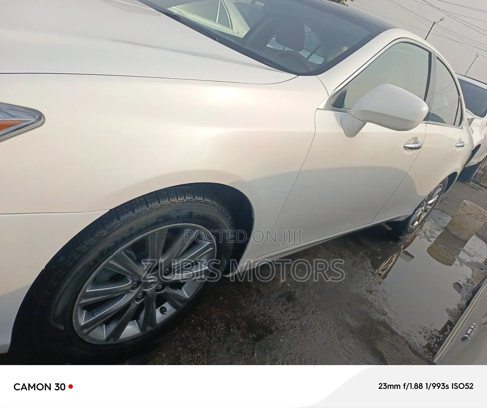 Lexus ES 350 2008 White