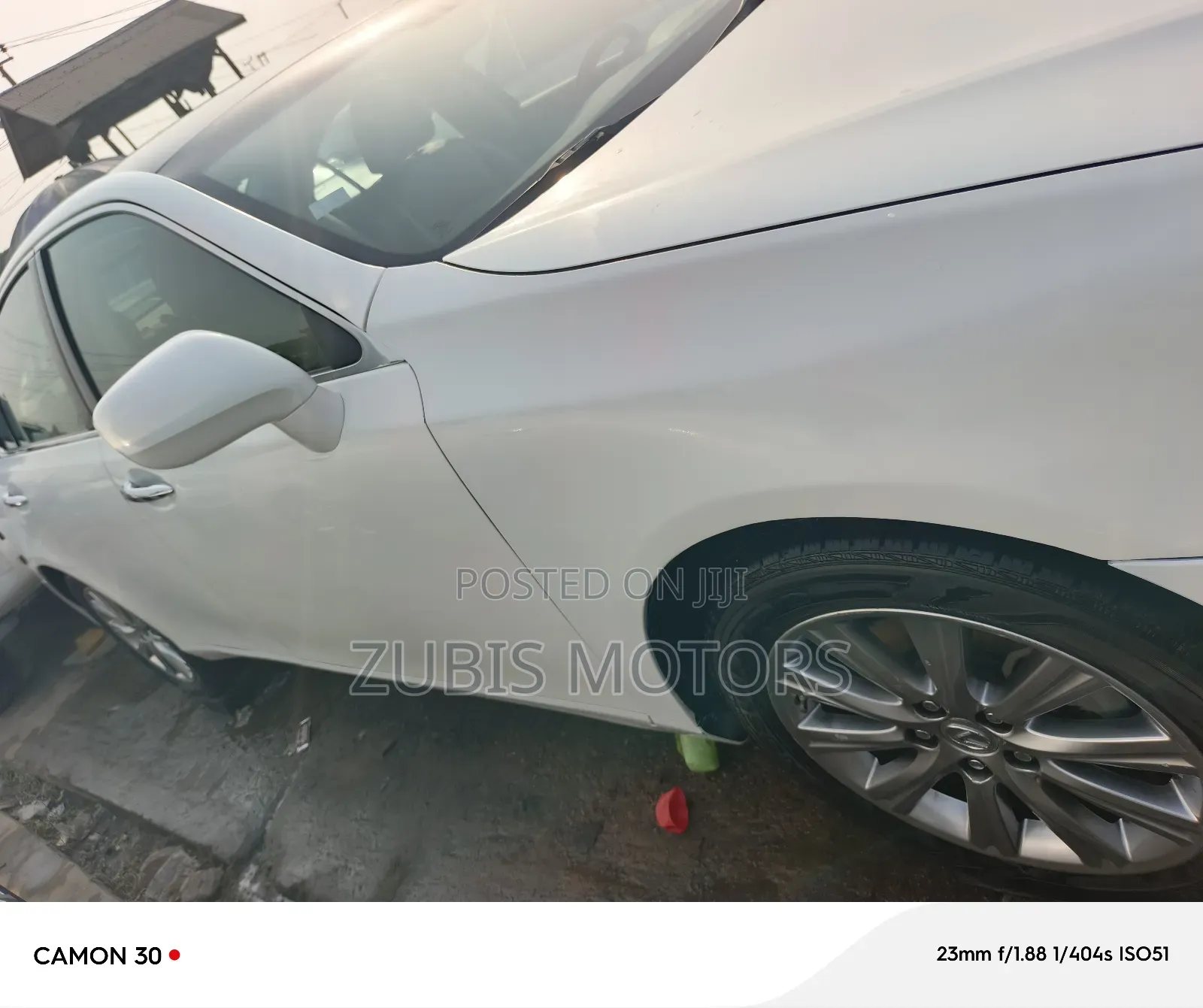 Lexus ES 350 2008 White