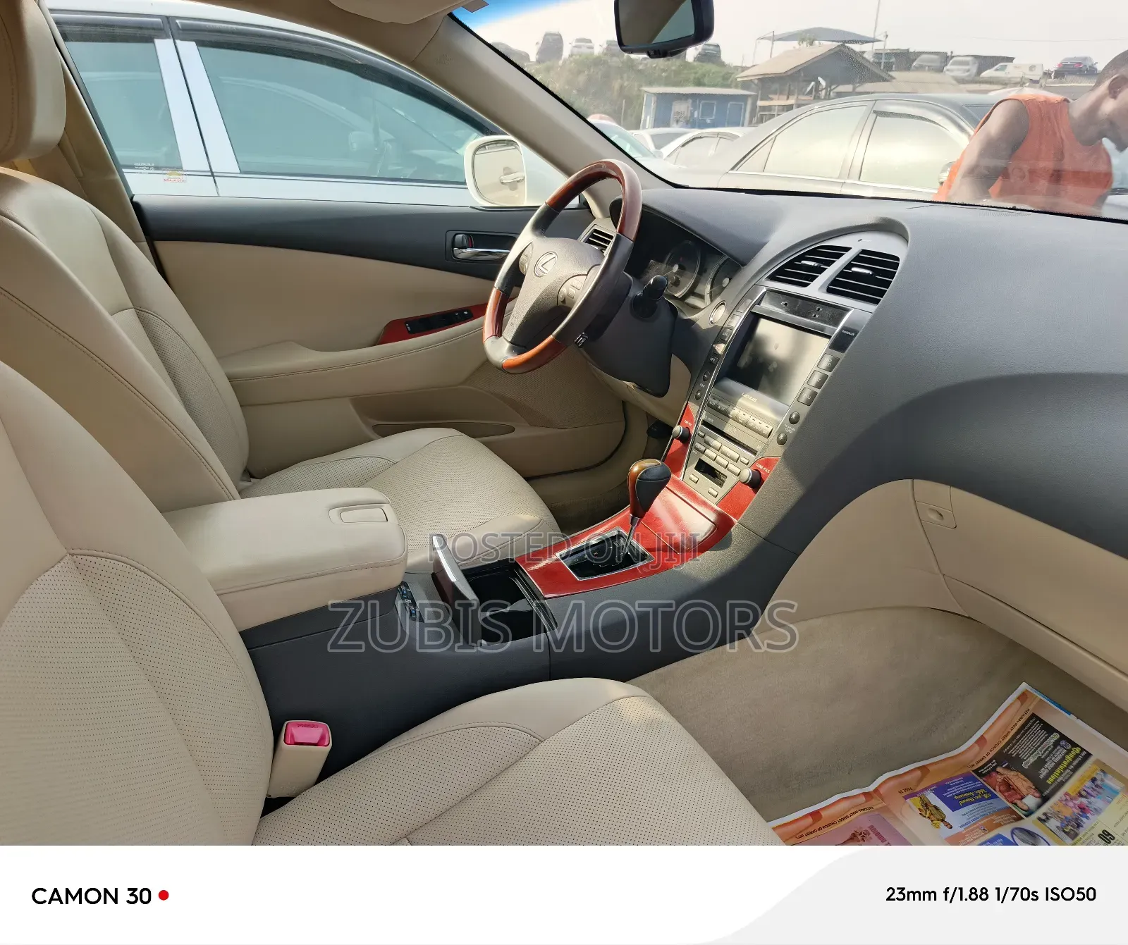 Lexus ES 350 2008 White