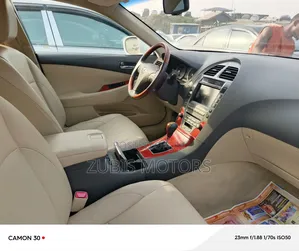 Lexus ES 350 2008 White