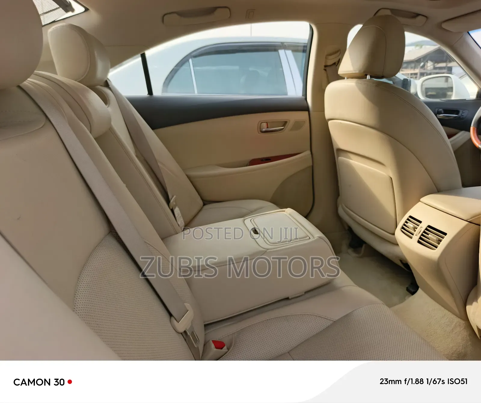 Lexus ES 350 2008 White