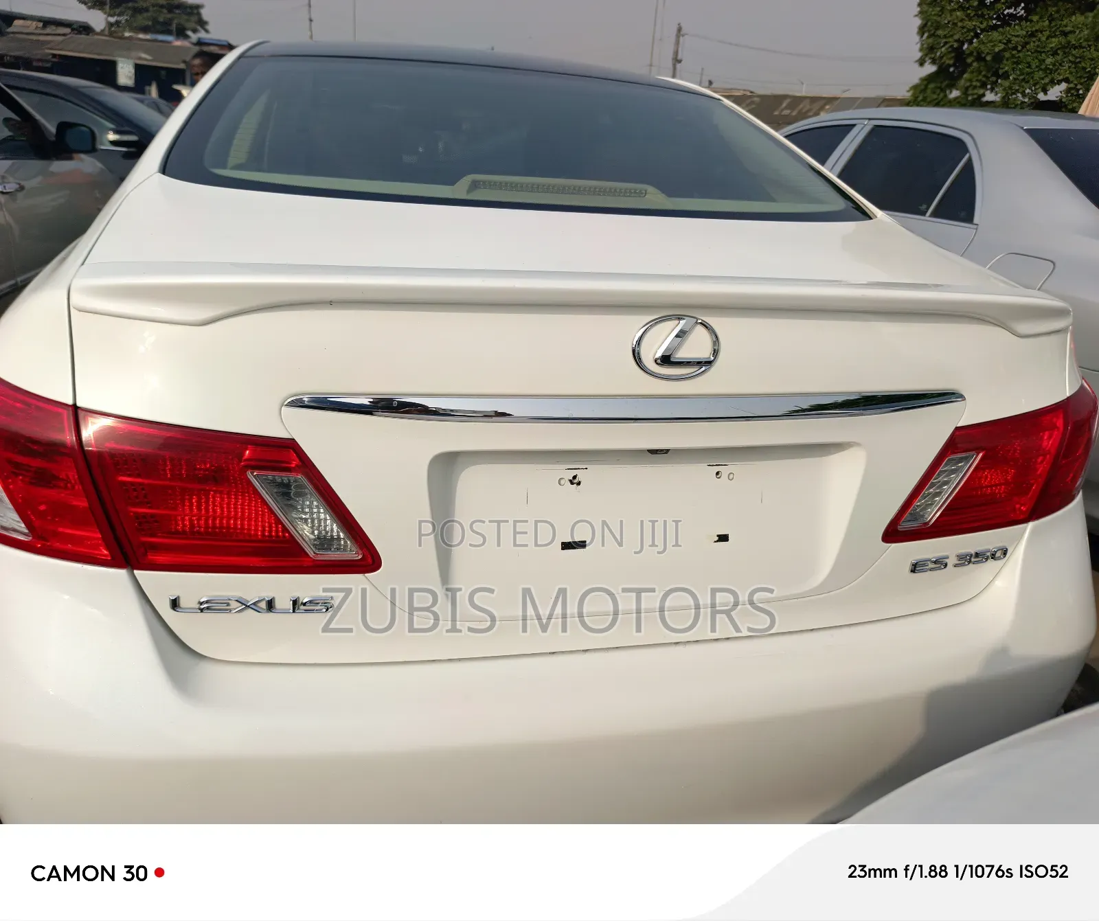 Lexus ES 350 2008 White