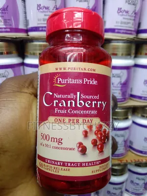 Puritan's Pride Cranberry 500mg X 60 Capsules