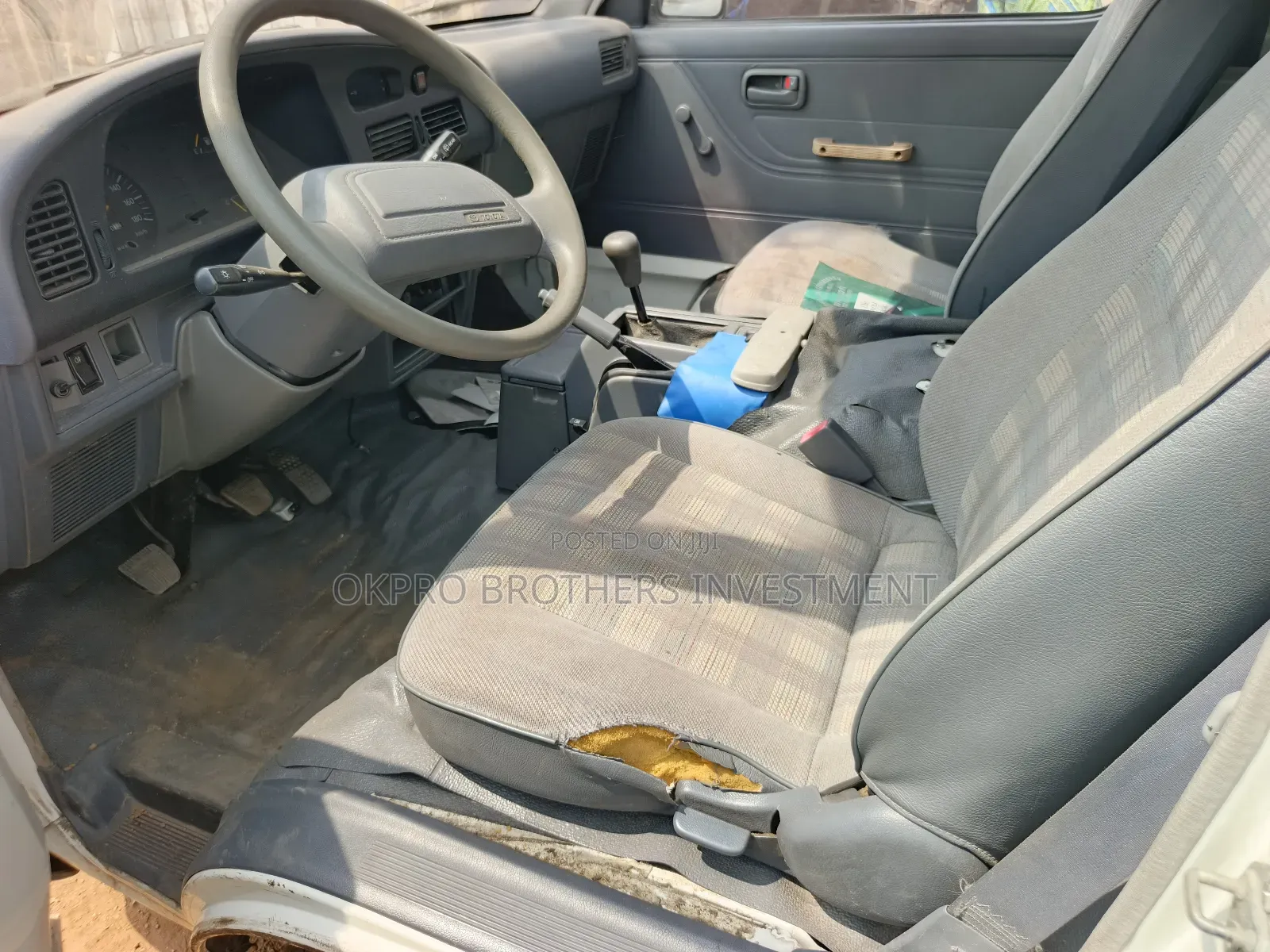 Toyota Lite-Ace 1993 White