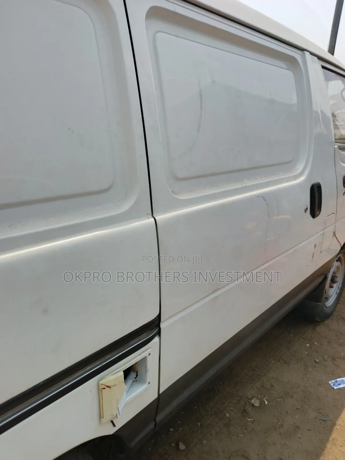 Toyota Lite-Ace 1993 White