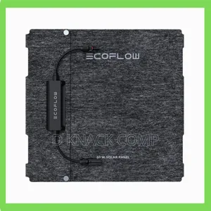 Ecoflow Adjustable 60W Portable Solar Panel