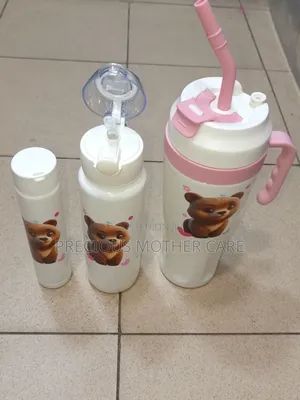 Children and Adult Water Cup Bottle 3 in 1