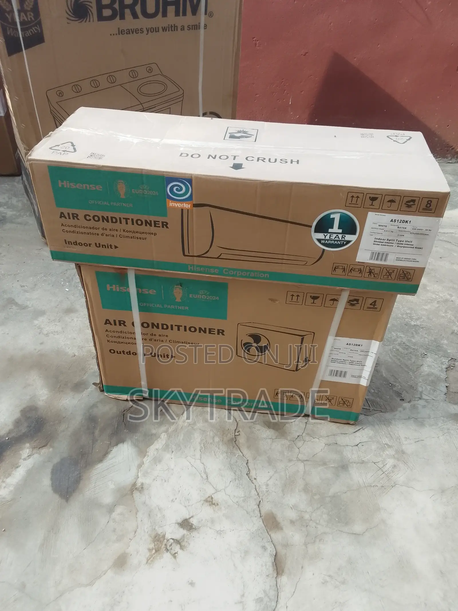 Hisense 1.5 Inverter R AC (White)