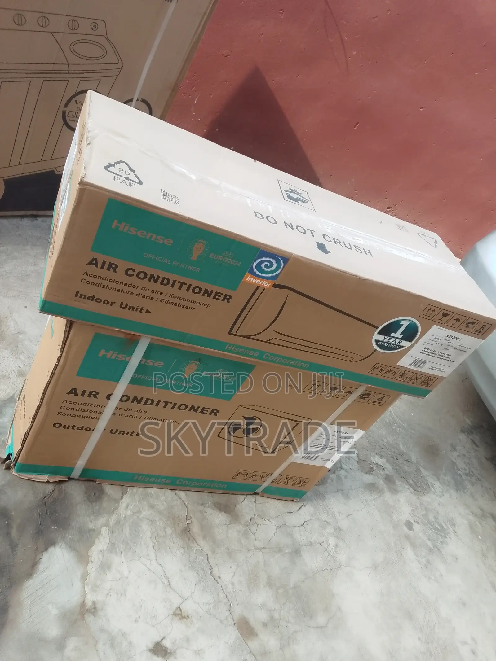 Hisense 1.5 Inverter R AC (White)