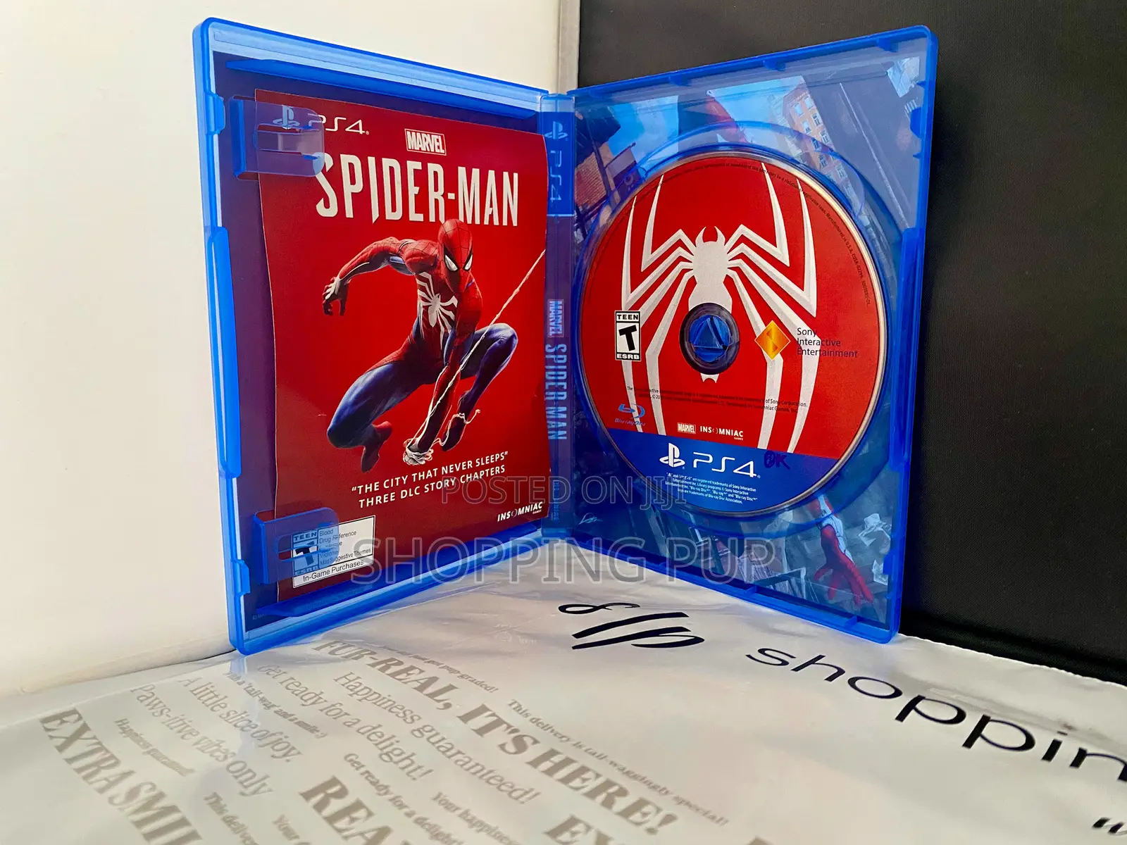 Marvel’S Spider-Man (Ps4)
