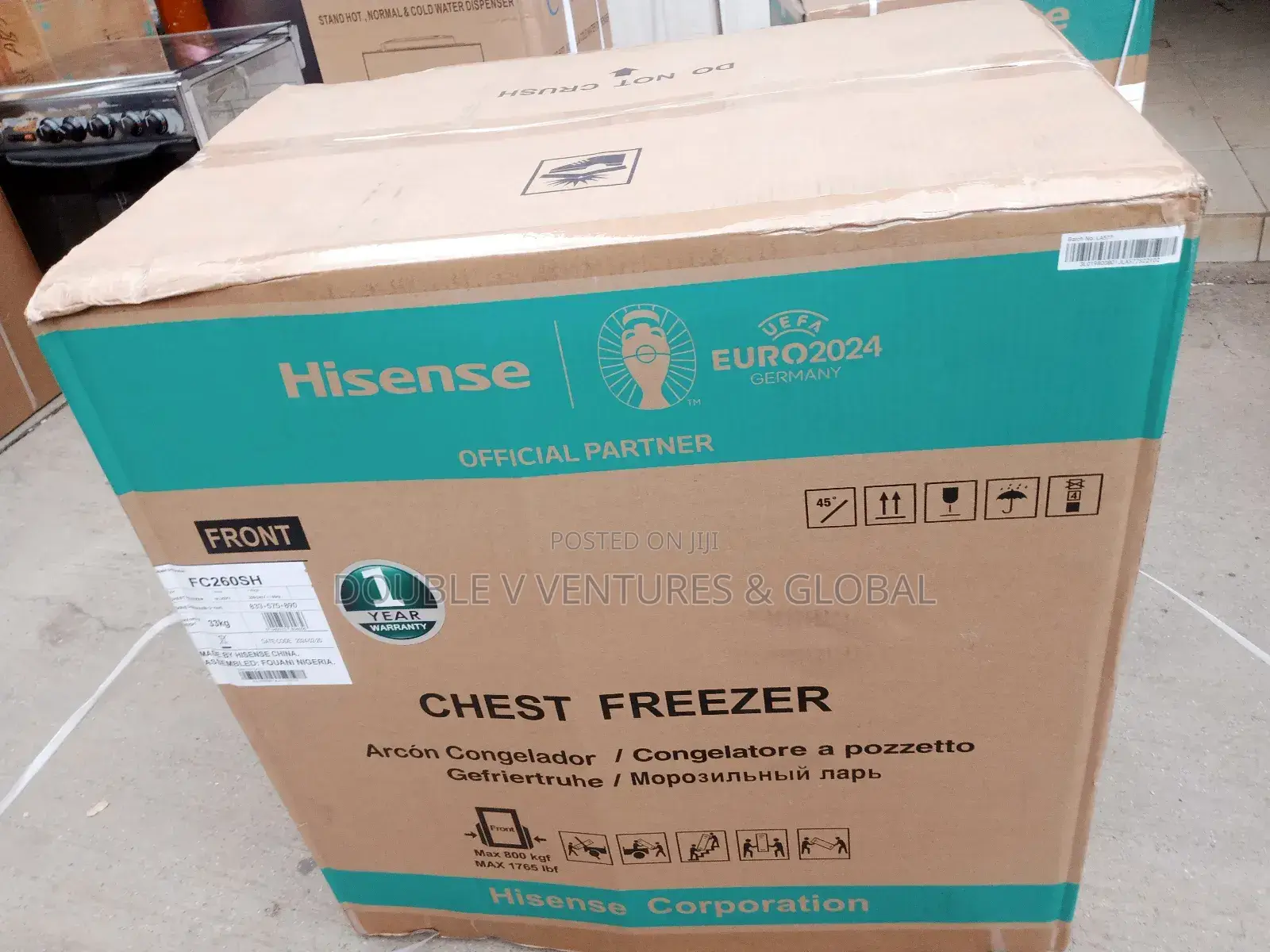Hisense Chest Freezer