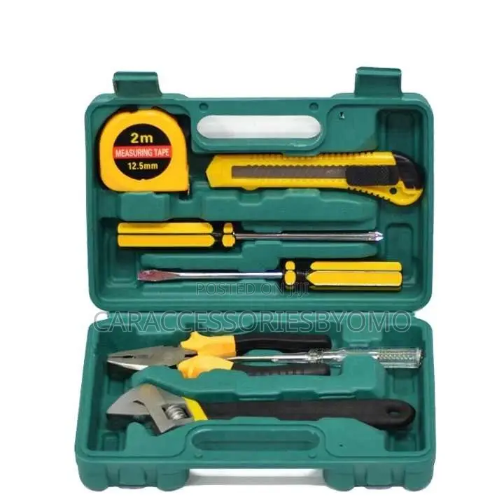 16 Pieces Set of Tools With Box