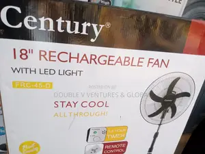 Century Rechargeable Fan