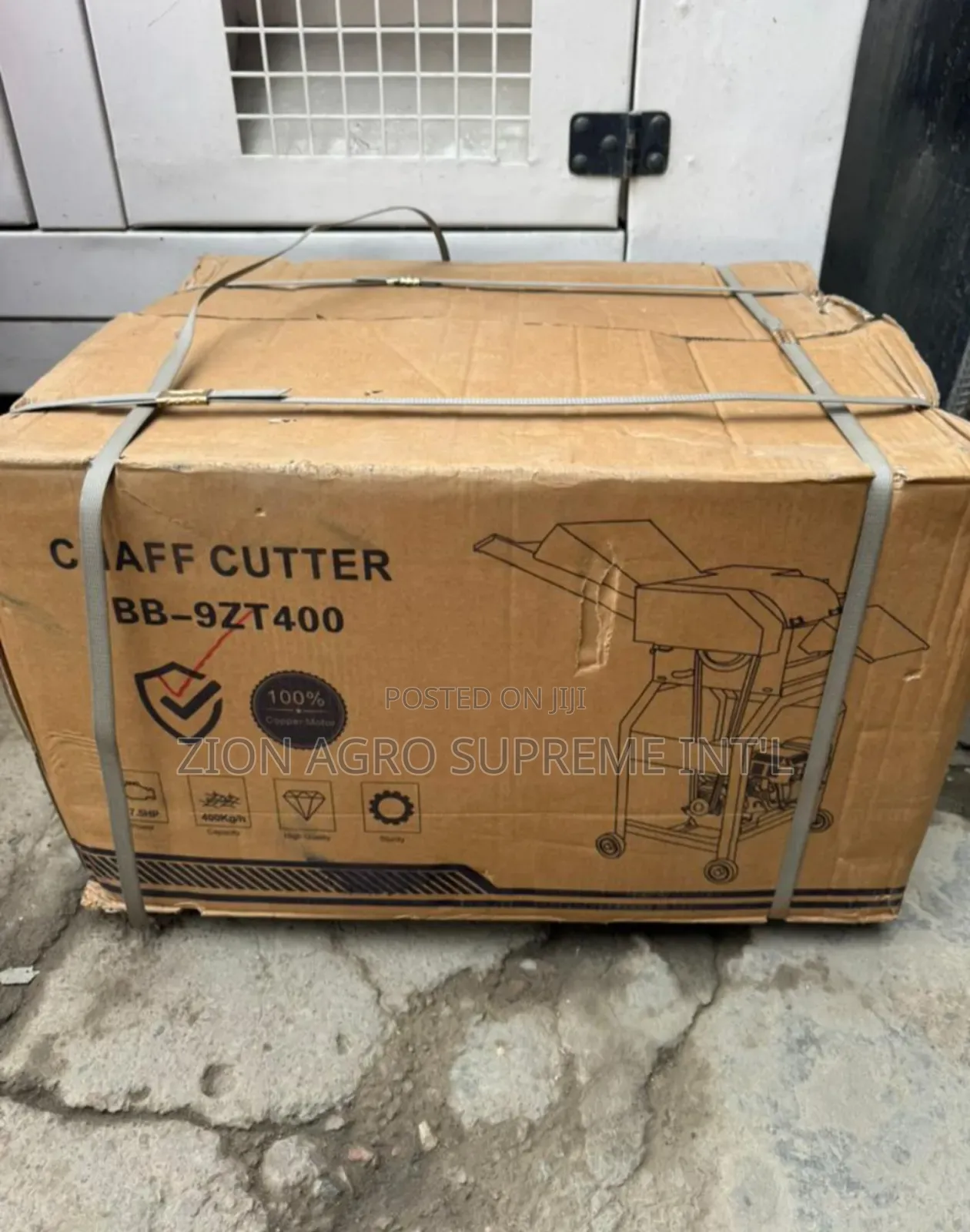 Chaff Cutters Machine