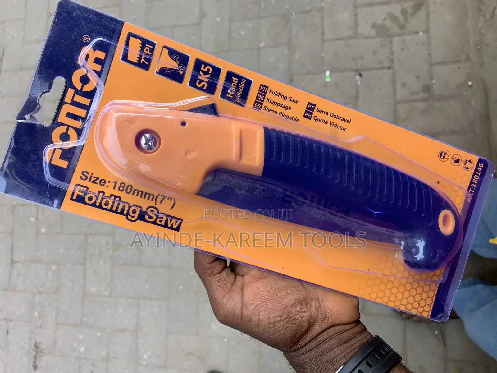 Folding Saw(180mm) 7”