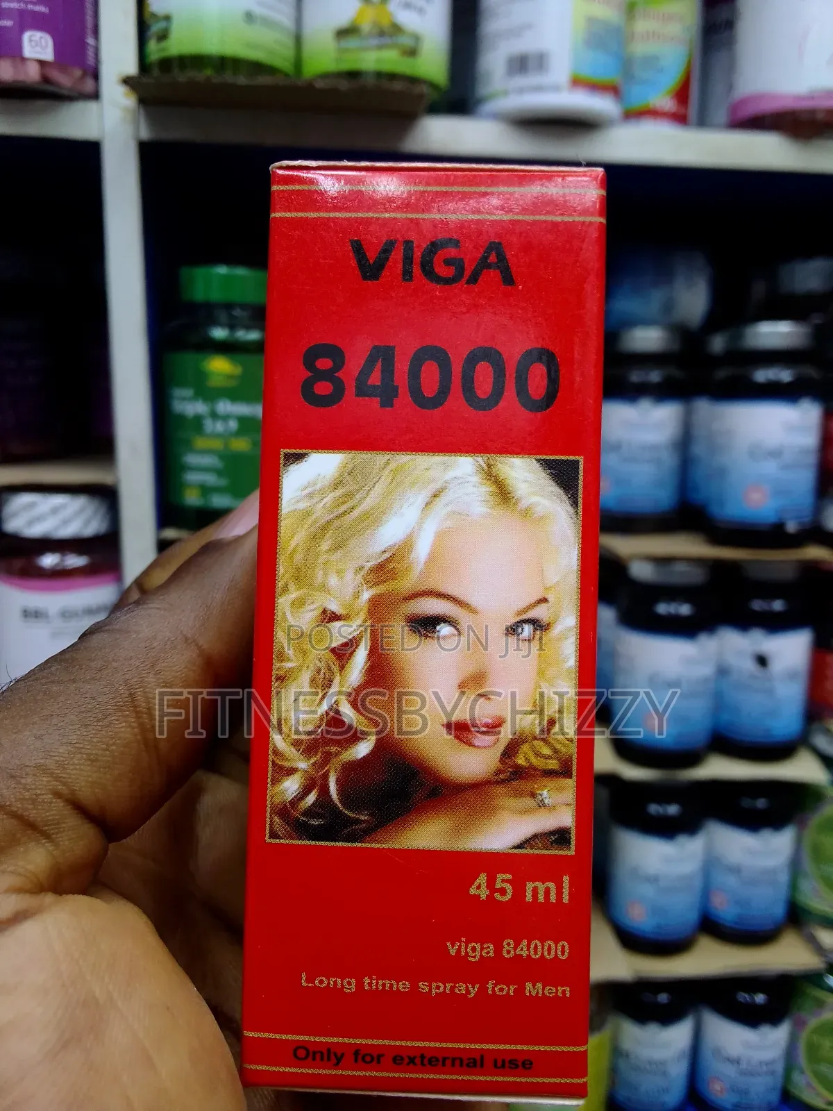 Viga Delay Ejaculation Spray for Men