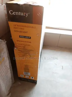 Mist Rechargeable Fan