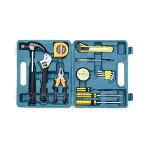 16 Pieces Set of Tools With Box