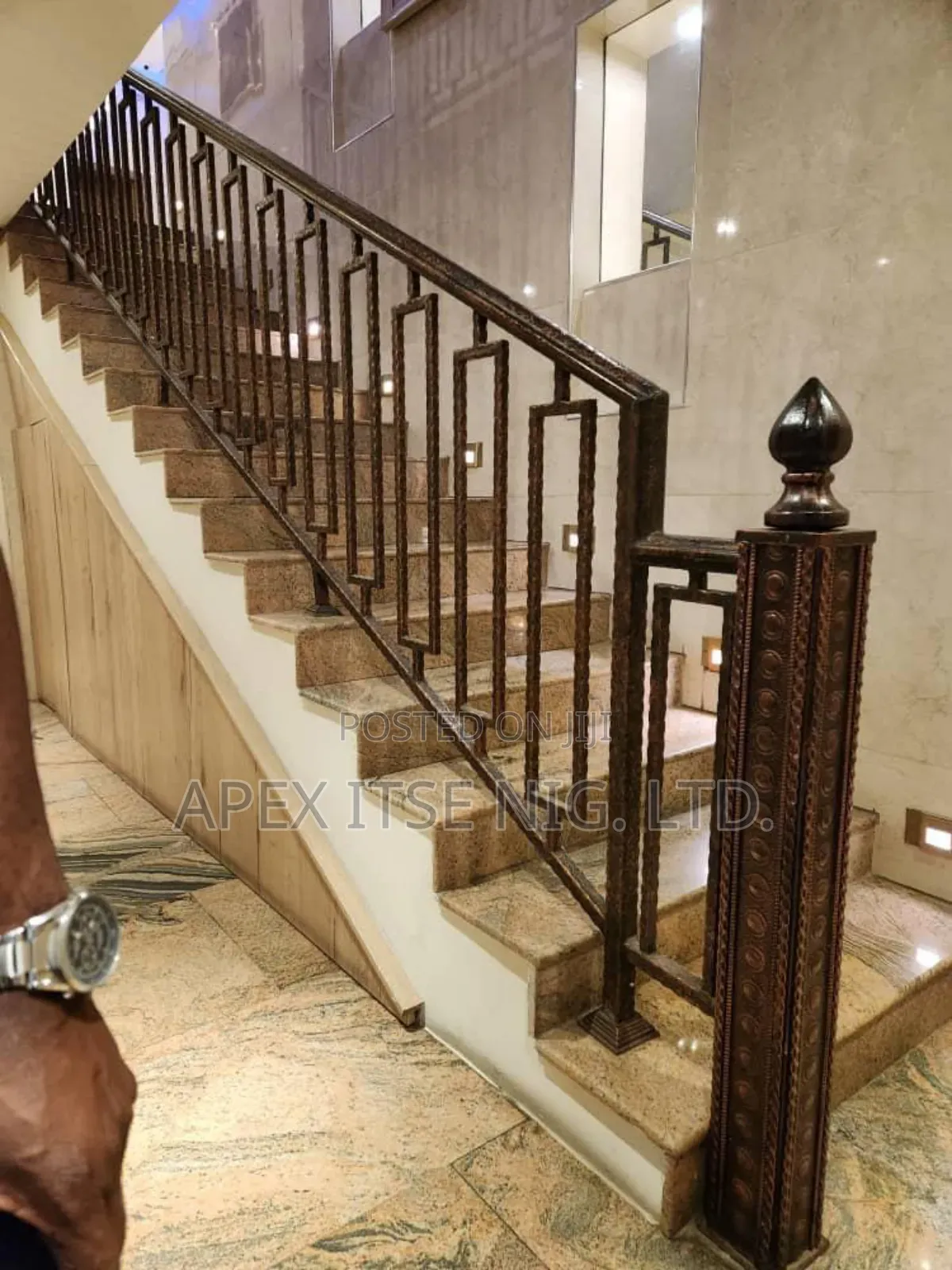 Foreign Wrought Iron Railings