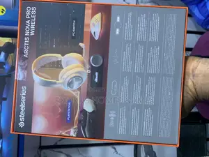 Steelseries Arctis Nova Pro Wireless Multi-System Gaming HST