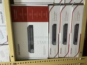 Hikvision 24port Gigabit Network Switch Unmanaged