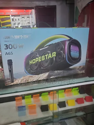 Hopestar A65 Speaker 30,000mah Battery